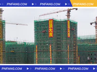 喜封金頂 | 華美匯悅3棟封頂大吉，家期漸近，幸福指日可待