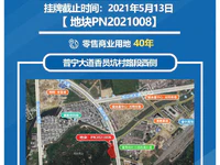 總起拍價(jià)8200萬(wàn)！普寧2地塊公開(kāi)出讓，1宗為地下空間用地！