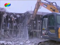 洪陽鎮(zhèn)2宗違法建設(shè)被依法拆除