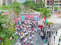 多圖直擊！2021星河明珠灣第三屆環(huán)湖微馬激情開(kāi)跑，場(chǎng)面震撼！