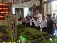 省三舊改造協(xié)會實地考察調(diào)研翔栩地產(chǎn)舊改工作