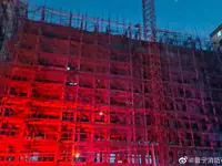 堅決控停在建違法建設！普寧一工地發(fā)生火災，原因查明！