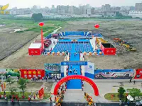 揭陽萬達廣場奠基儀式隆重舉行，開業(yè)時間將定在...